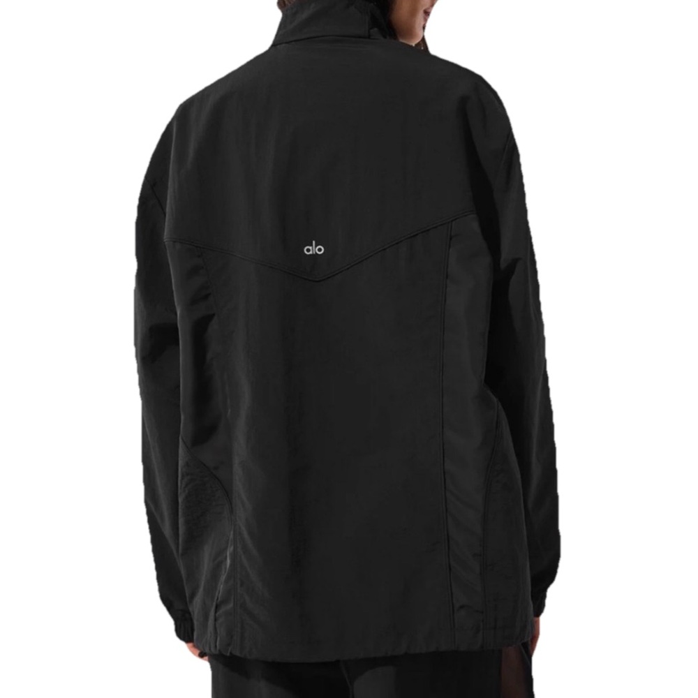 Alo Origin Full Zip Track Jacket - Picture 3 of 5